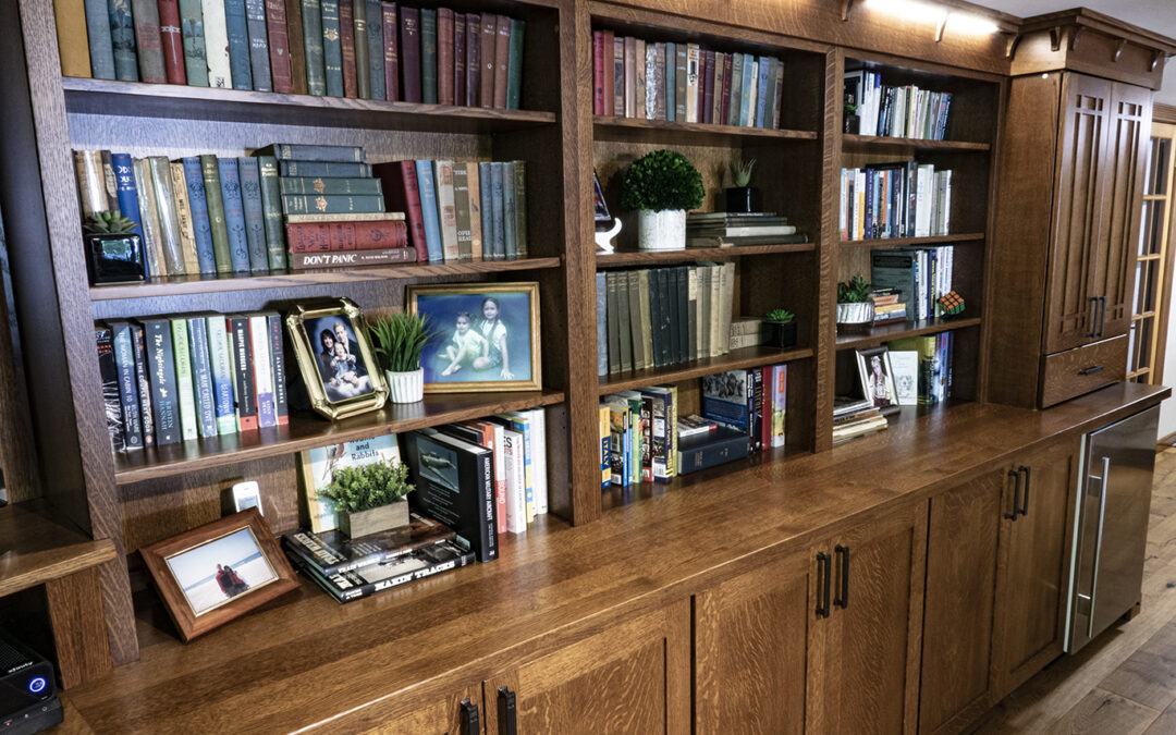 Read Library, Mudroom, Bathrooms and Mantle