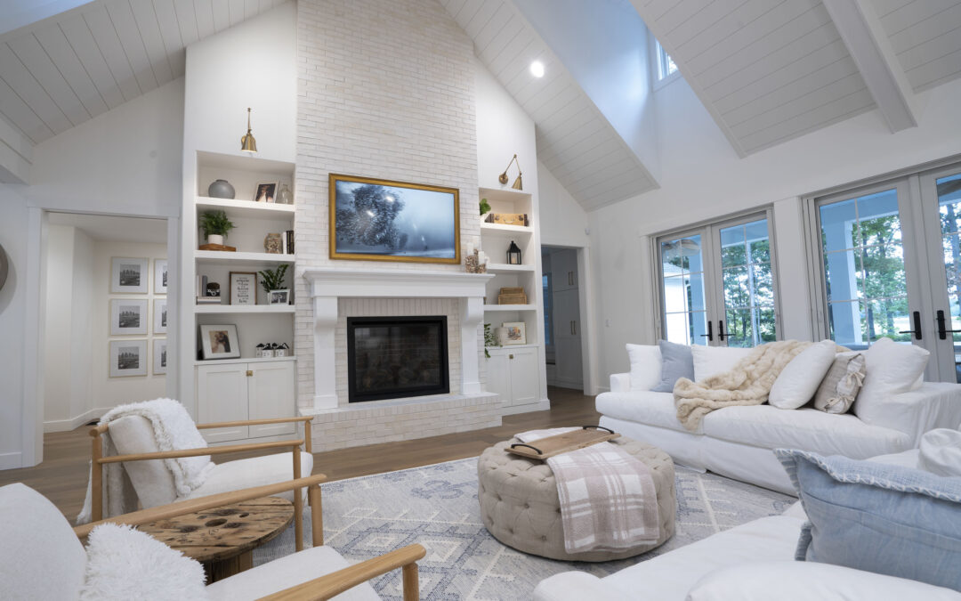 Gergely Laundry, Play, Great Rooms and Built-Ins